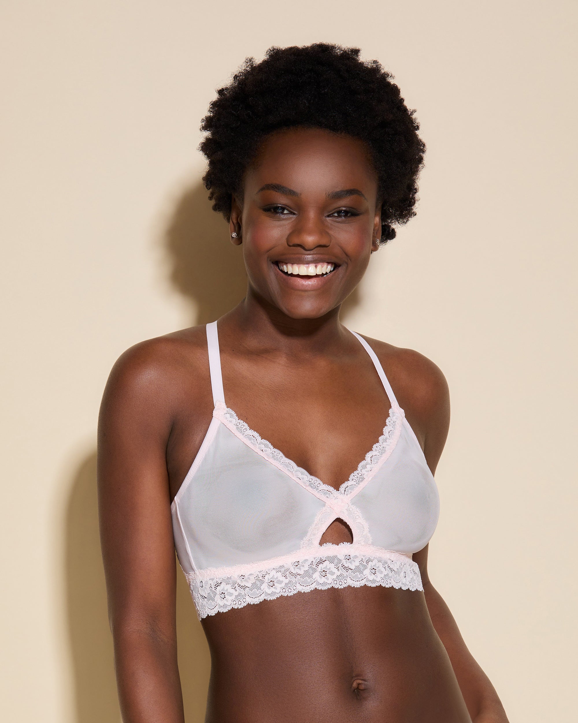 Ribbed Bralette - Copper Racerback Bra – OAK + IVY