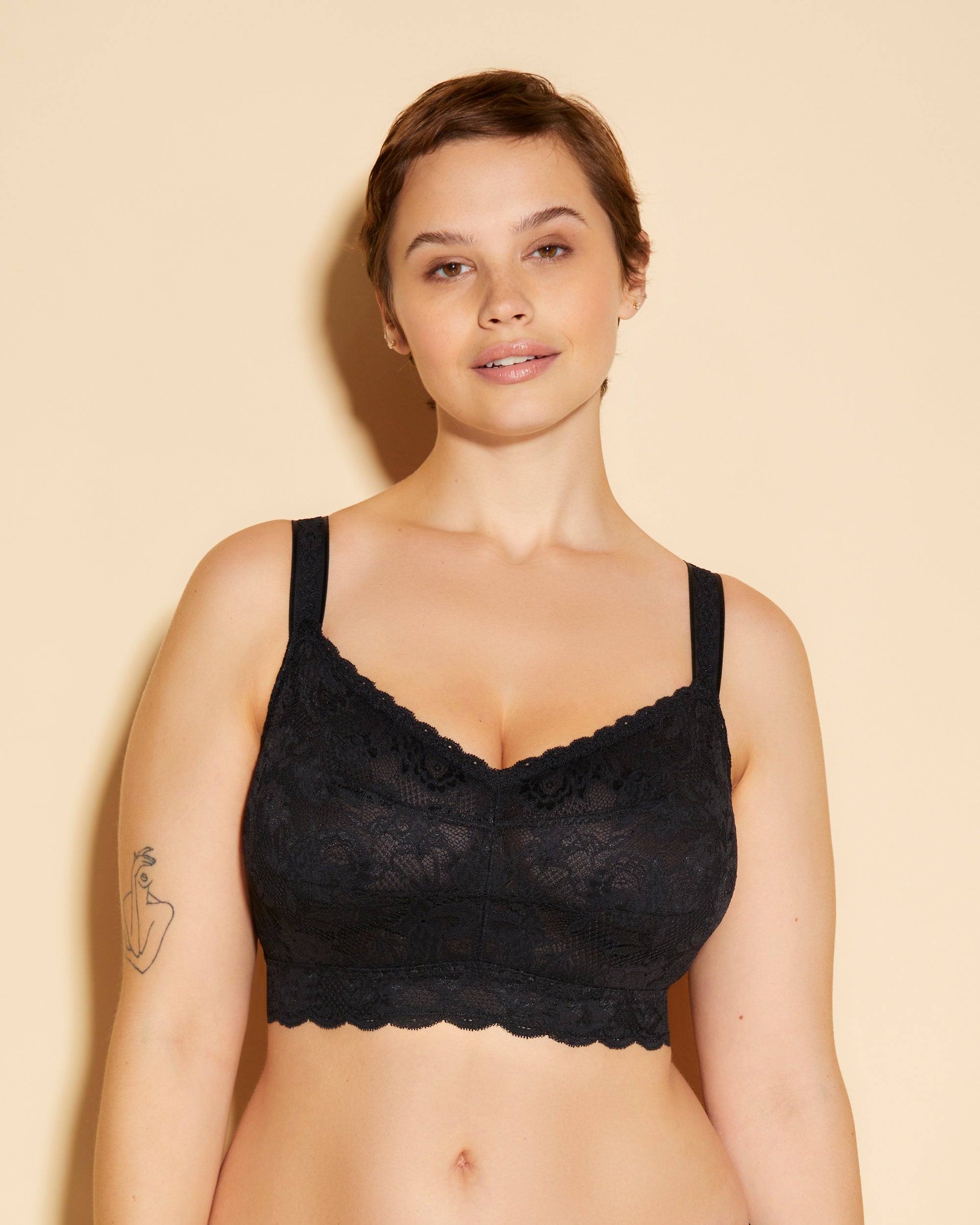 Cosabella - Never Say Never Curvy Sweetie Bralette in Aloe – Blue Ox  Boutique
