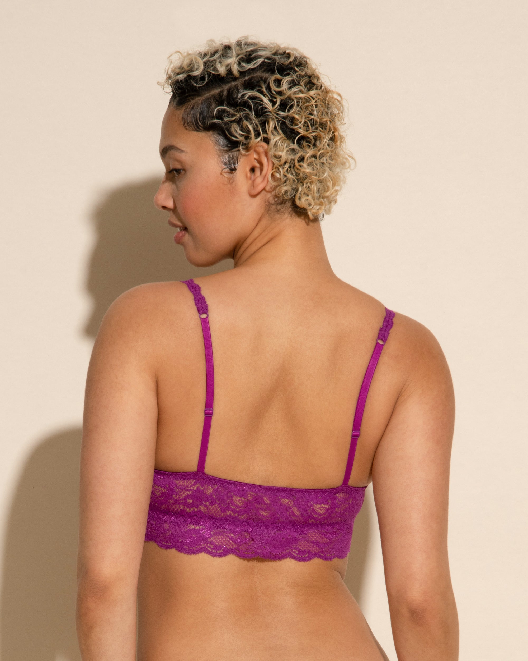 Never Say Never Brassière Décolleté Plongeant Longline