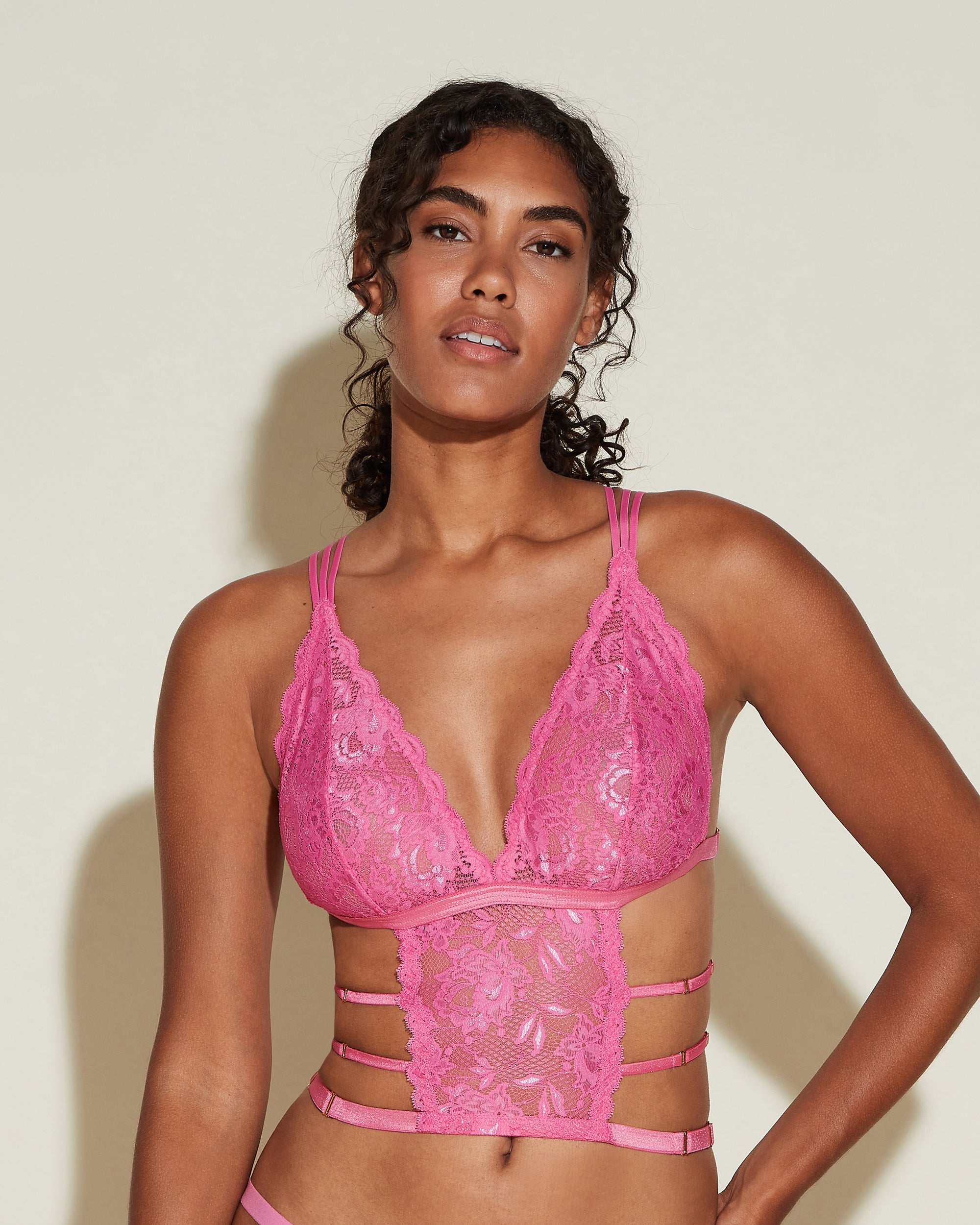 Cropped Cami Rosa