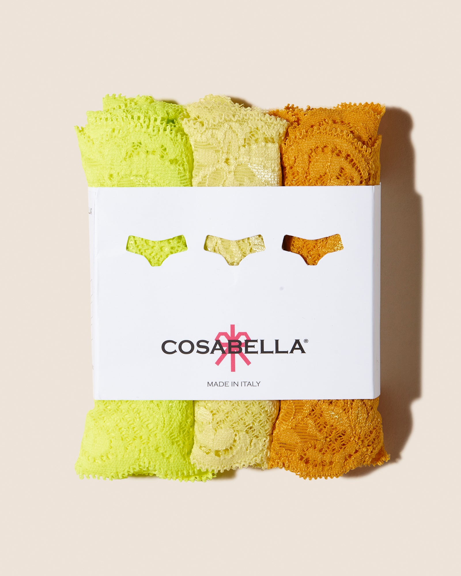 Cosabella  Never Say Never Comfie Thong 3 Pack