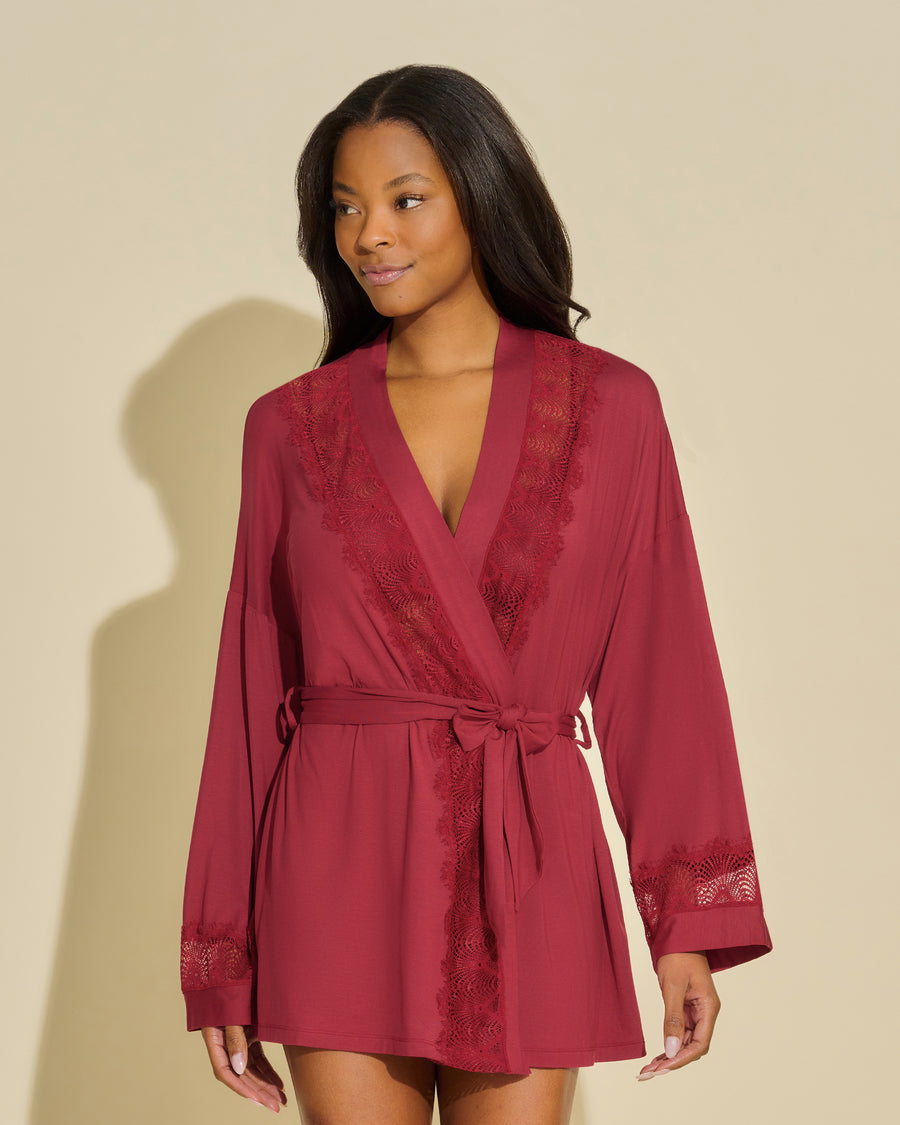 Red Robe - Allure Sleep Robe