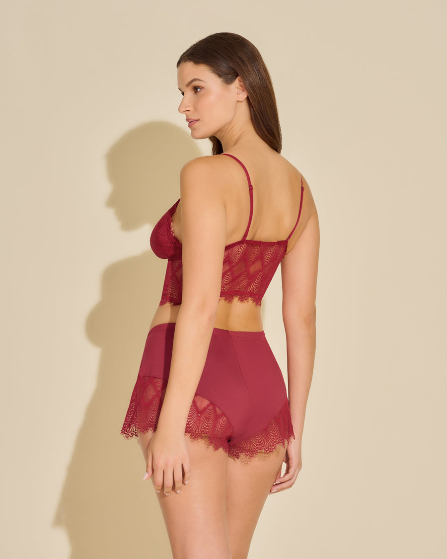 Rot Set - Allure Sleep Cami & Boxer