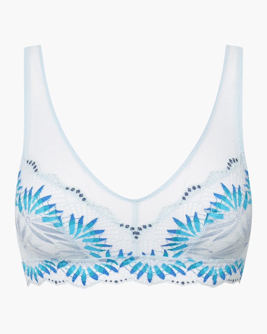 Blau Bralette - Amalia Racerback-Bustier