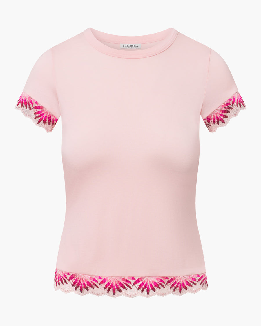 Pink Top - Amalia Modal T-Shirt