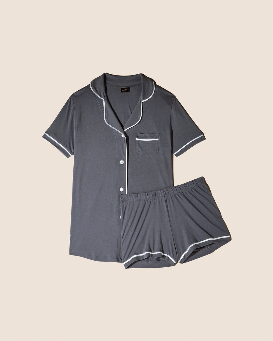 Gris Conjuntos - Bella 4 Piece Ultimate Pj Pack