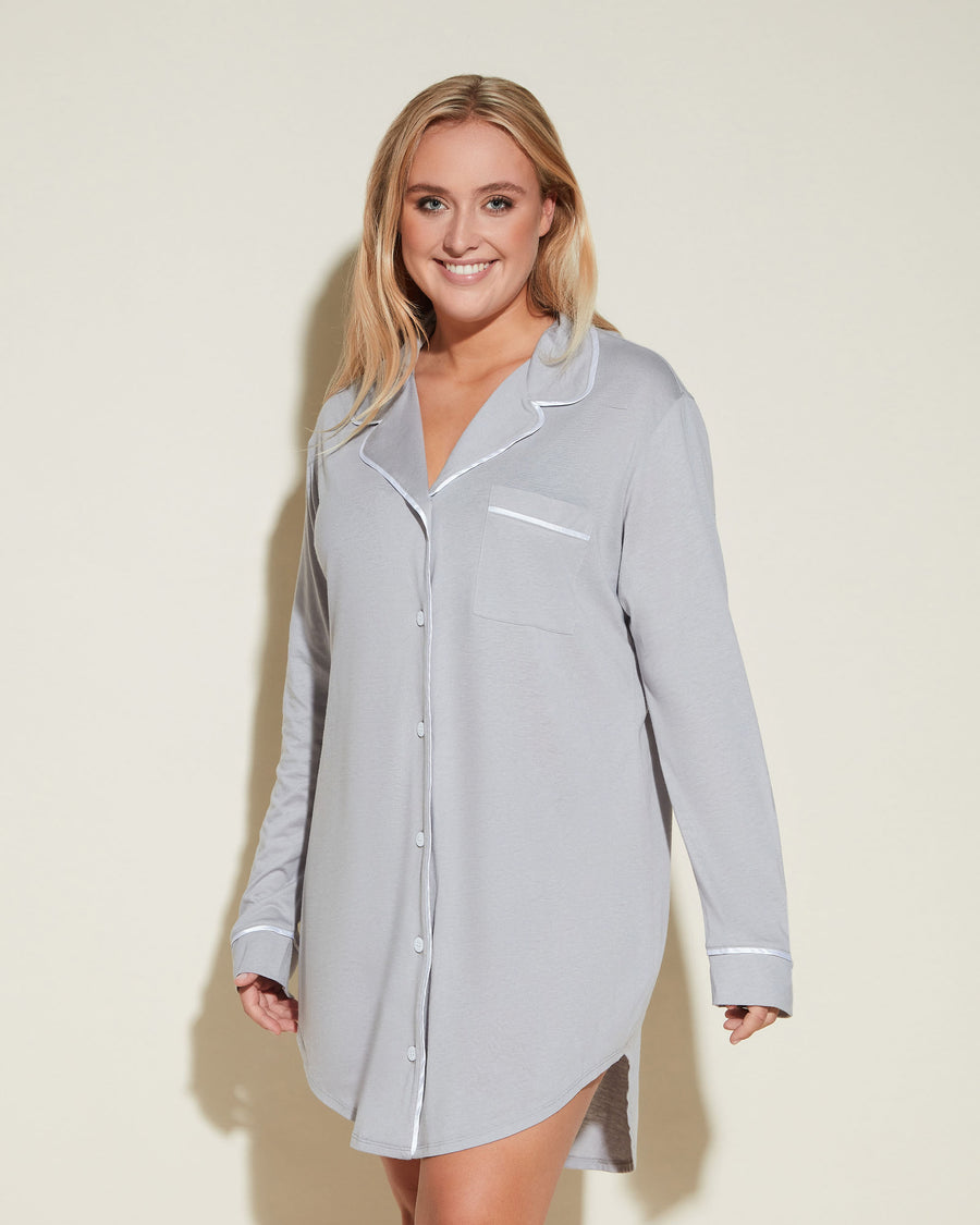 Gray Shirt - Bella Nightshirt