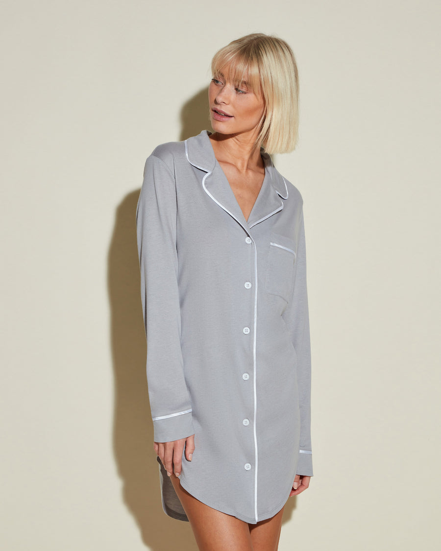 Gray Shirt - Bella Nightshirt