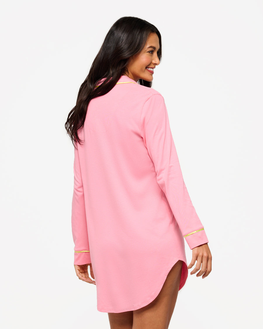 Pink Shirt - Bella Nightshirt