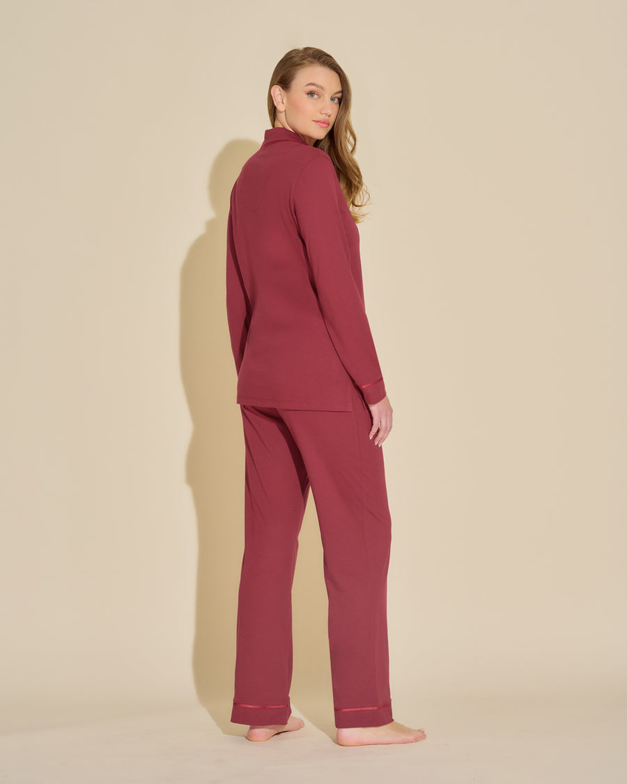 Rouge Ensemble - Bella Ensemble Pyjama Haut À Manches Longues Et Pantalon