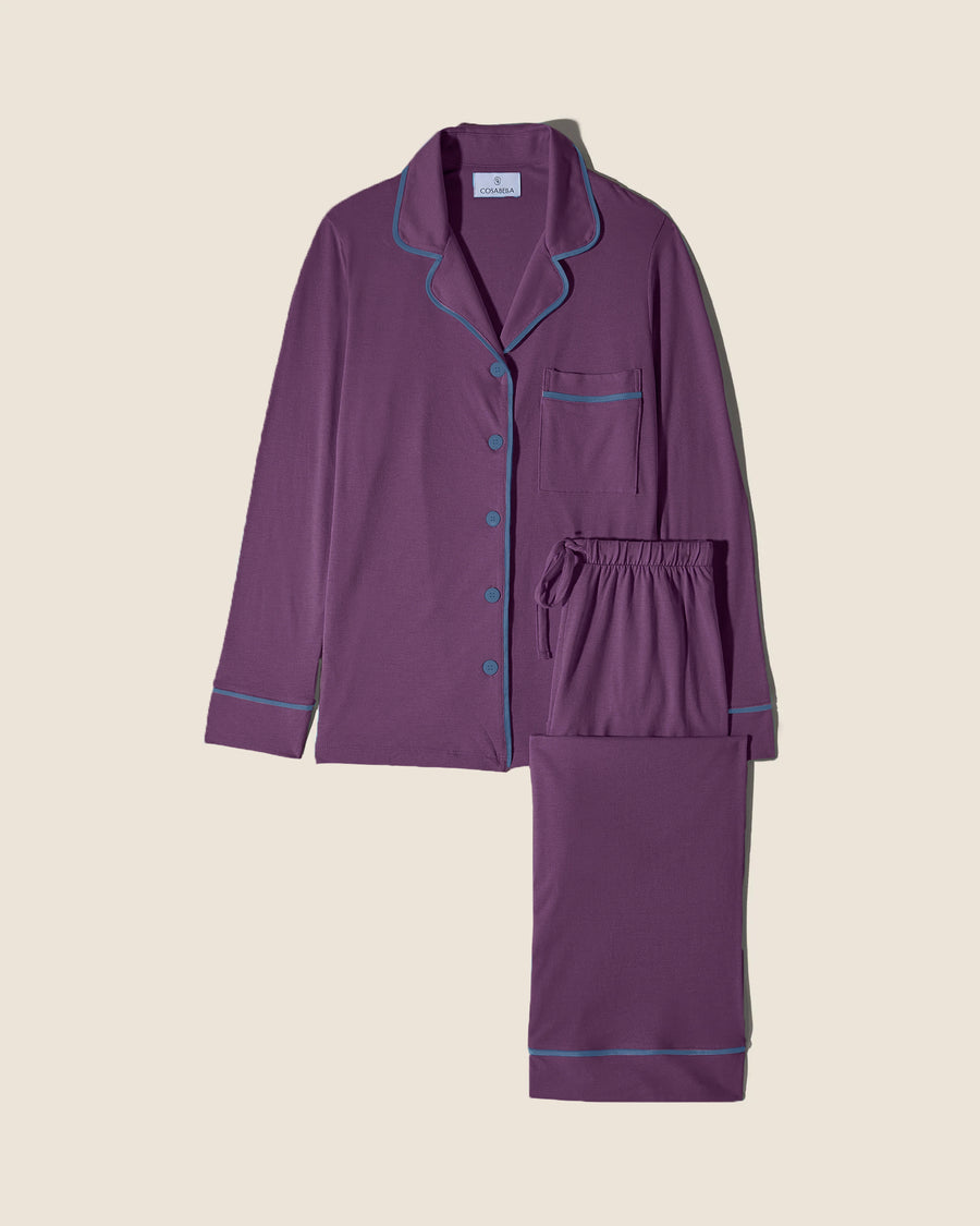 Violette Ensemble - Bella Ensemble Pyjama Haut À Manches Longues Et Pantalon, Petite