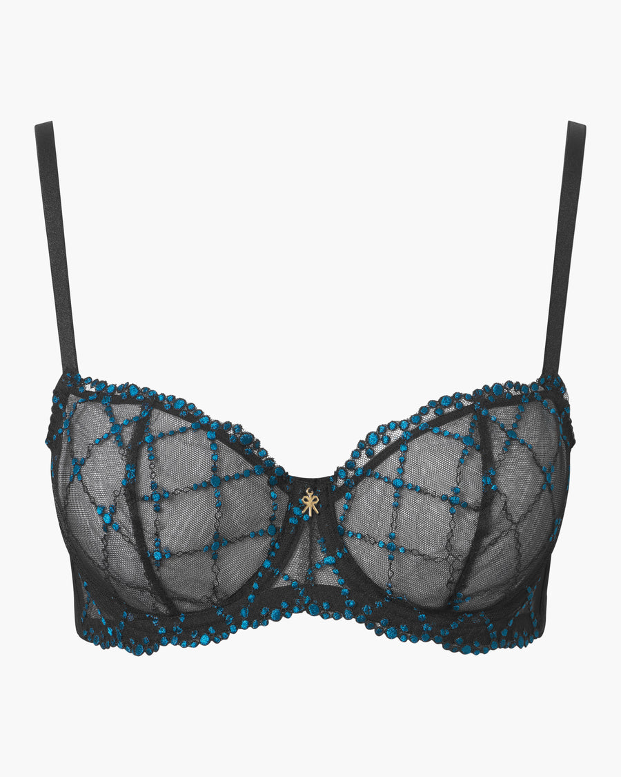 Noir Soutien-Gorge - Avventura Soutien-Gorge Balconnet