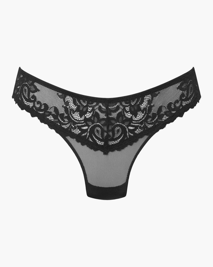 Black Thong - Carmela Thong