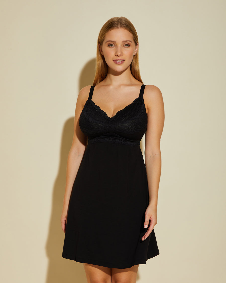 Black Babydoll - Dolce Curvy Babydoll