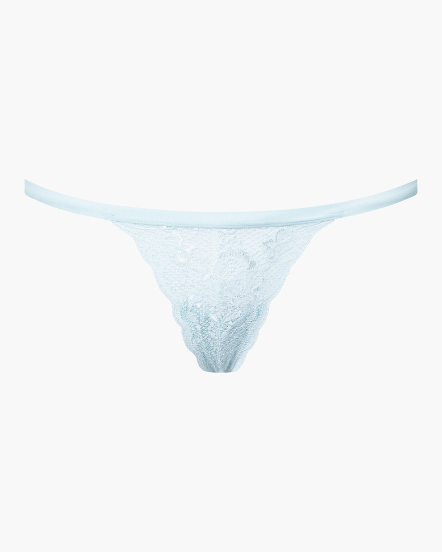 Azul Tangas De Hilo - Never Say Never Skimpie - Tanga De Hilo