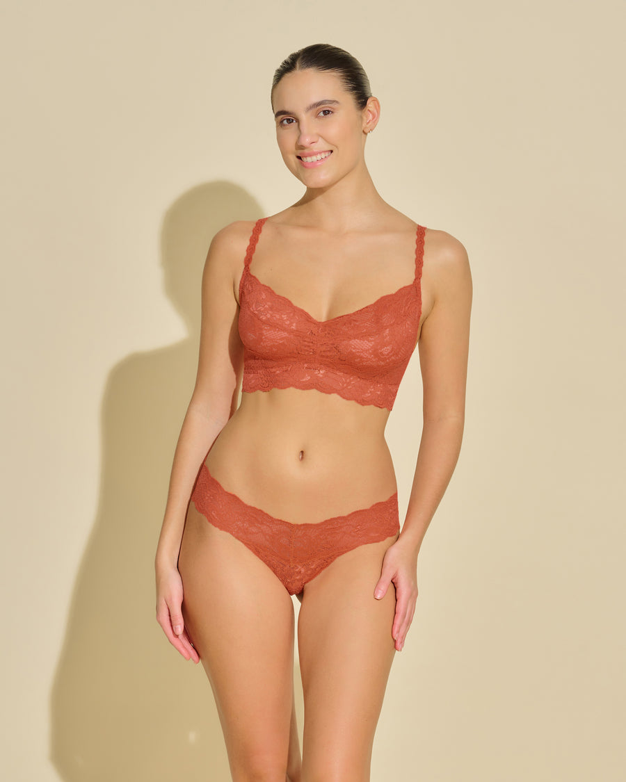 Orange String - Never Say Never String Taille Basse Cutie