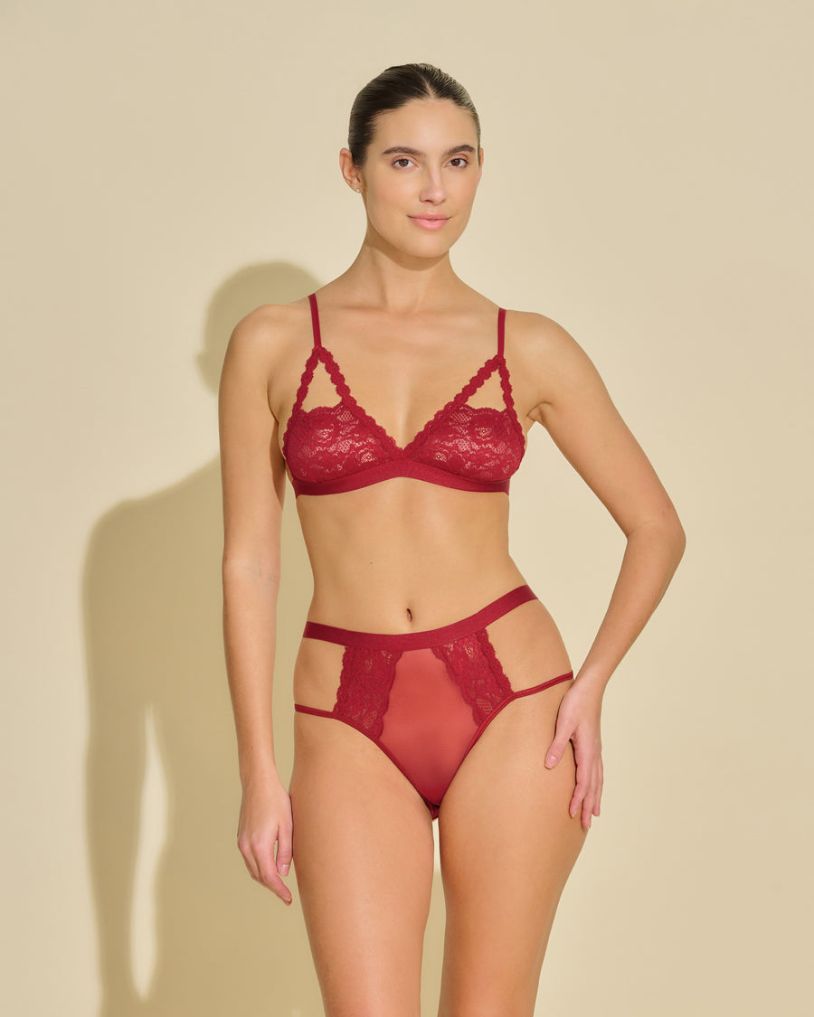 Rossa Slip Sgambati - Never Say Never Bikini Ouvert