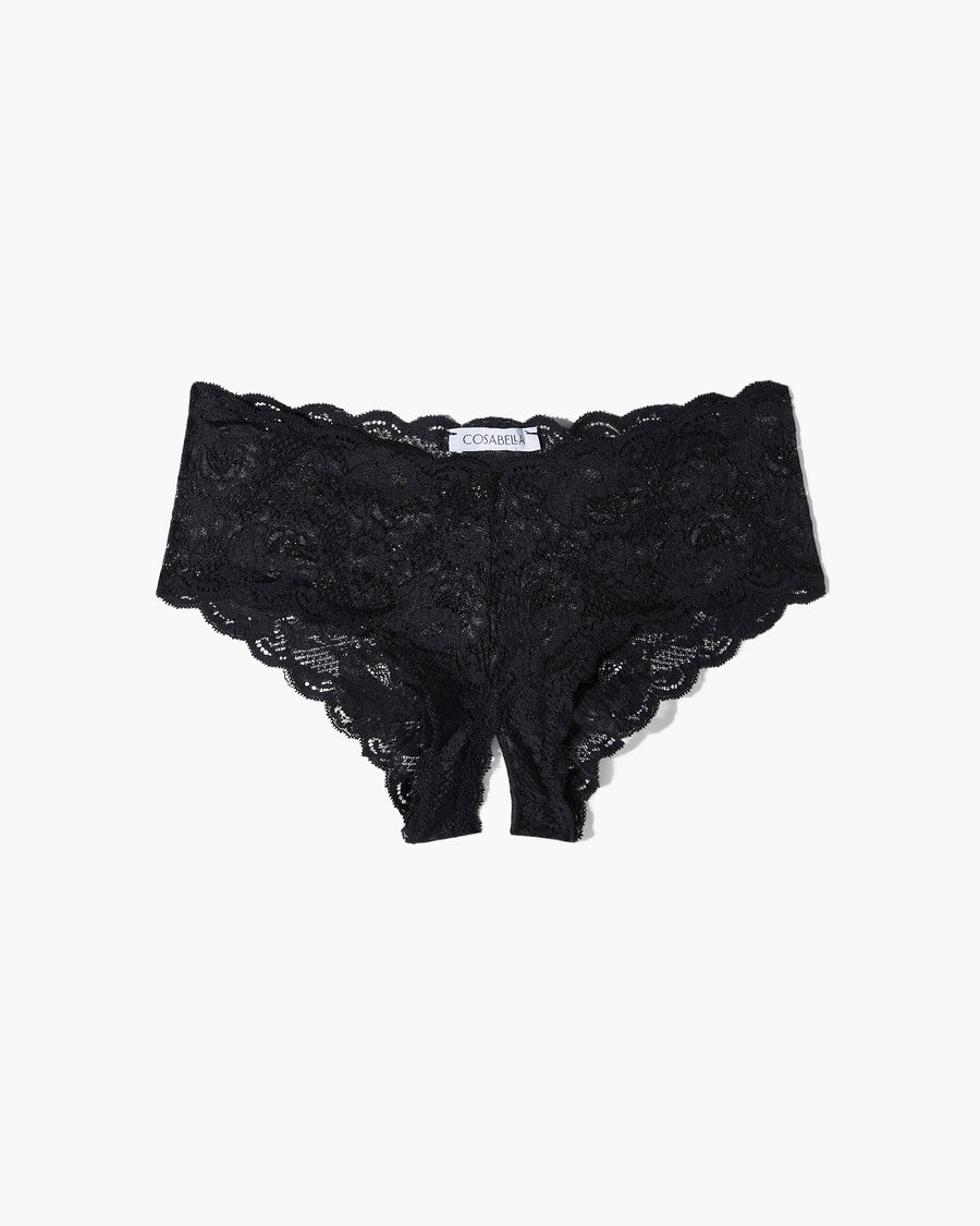Nero Culotte - Never Say Never Boxer A Vita Bassa Naughtie