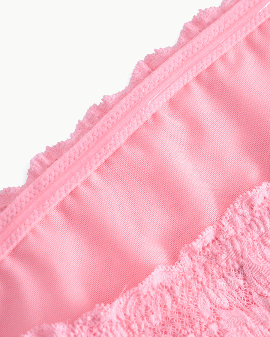 Rose Bralette - Never Say Never Soutien-Gorge Bandeau Curvy Flirtie