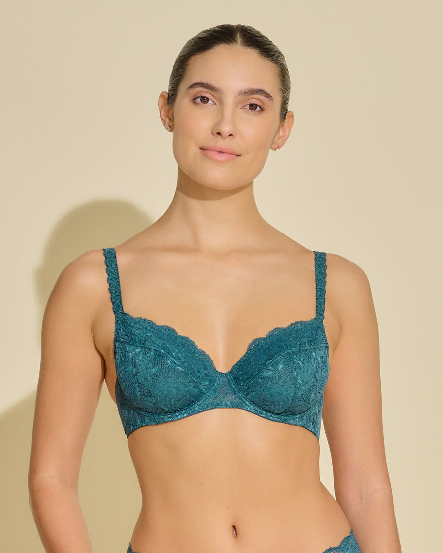 Verde Reggiseni - Never Say Never Reggiseno Con Supporto Laterale