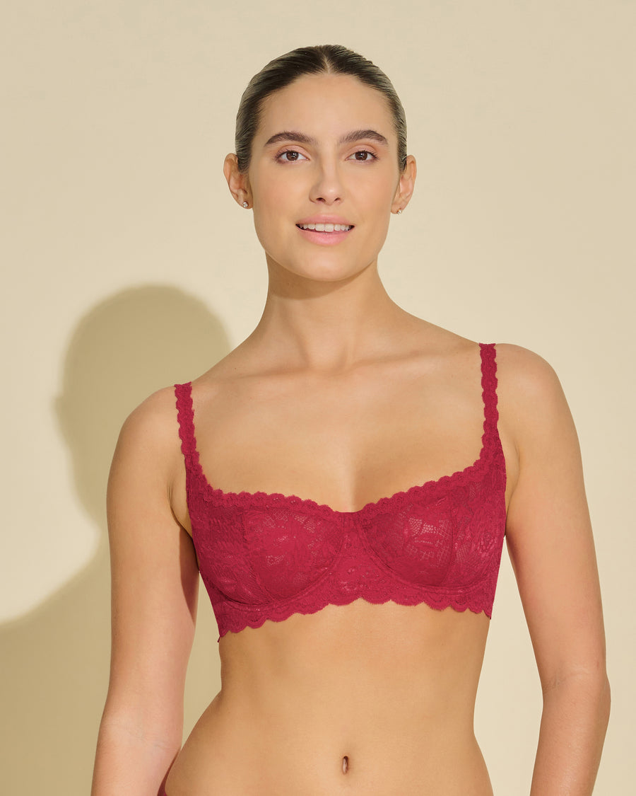 Rouge Soutien-Gorge - Never Say Never Soutien-Gorge À Balconnets