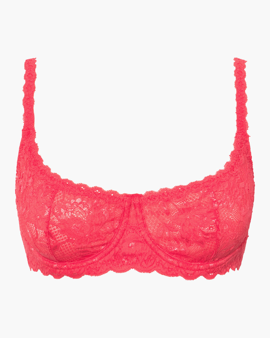 Rosa Reggiseni - Never Say Never Balconette Bra