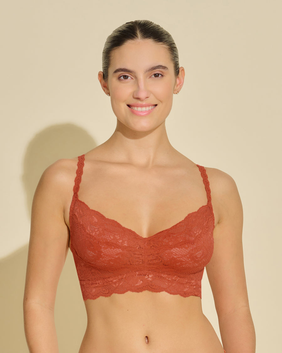 Orange Bralette - Never Say Never Sweetie Bralette