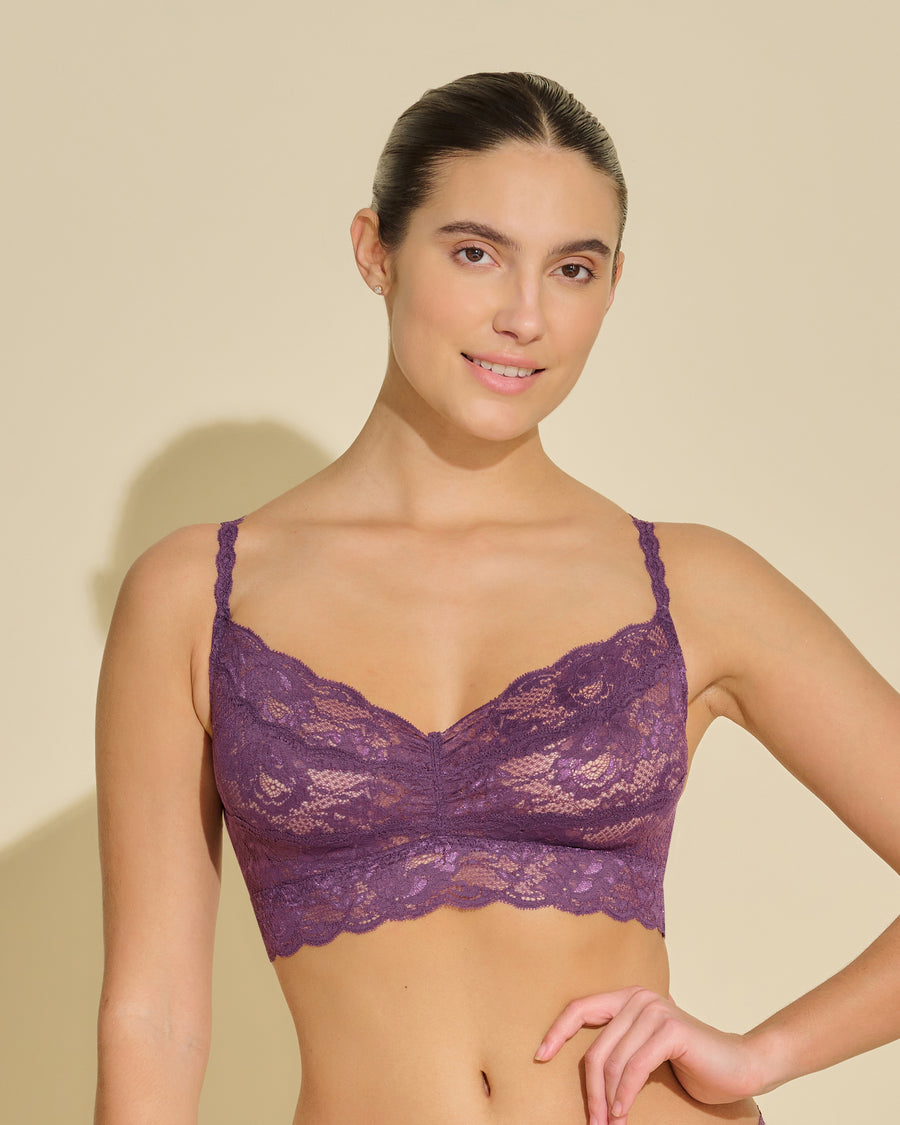 Purple Bralette - Never Say Never Sweetie Bralette