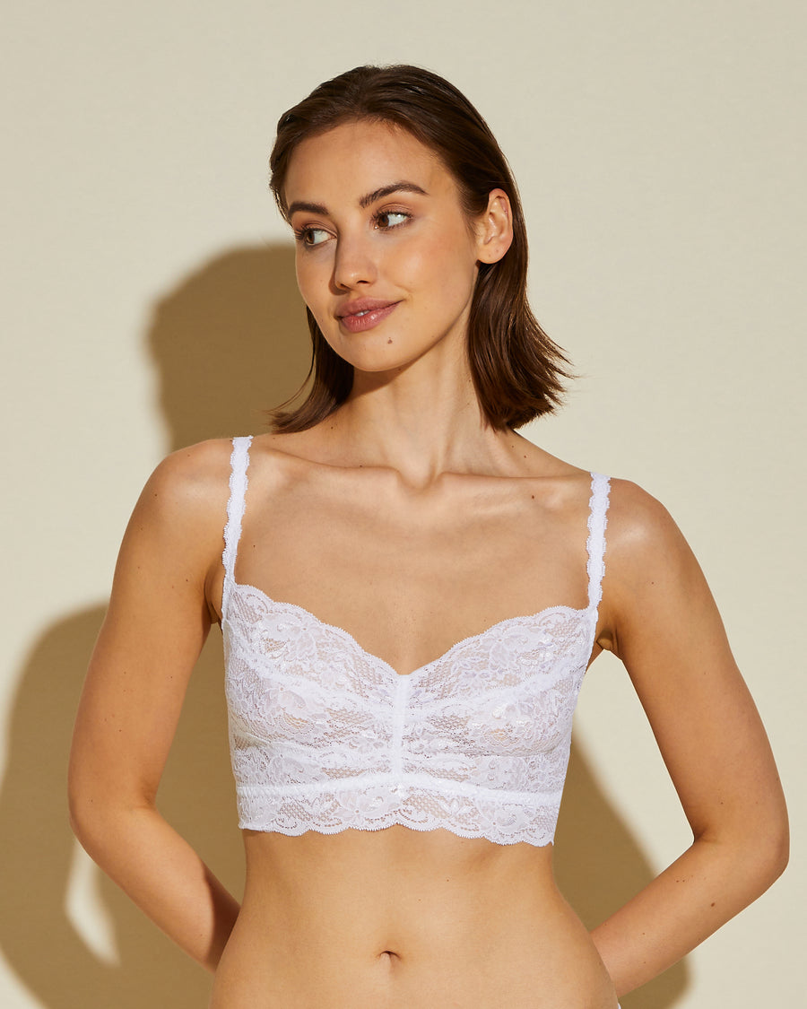 White Bralette - Never Say Never Sweetie Bralette