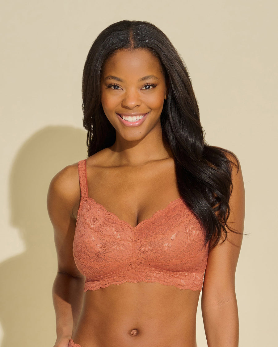 Orange Bralette - Never Say Never Curvy Sweetie Bralette