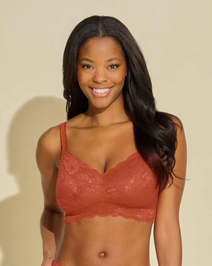 Naranja Bralette - Never Say Never Curvy Sweetie - Bralette