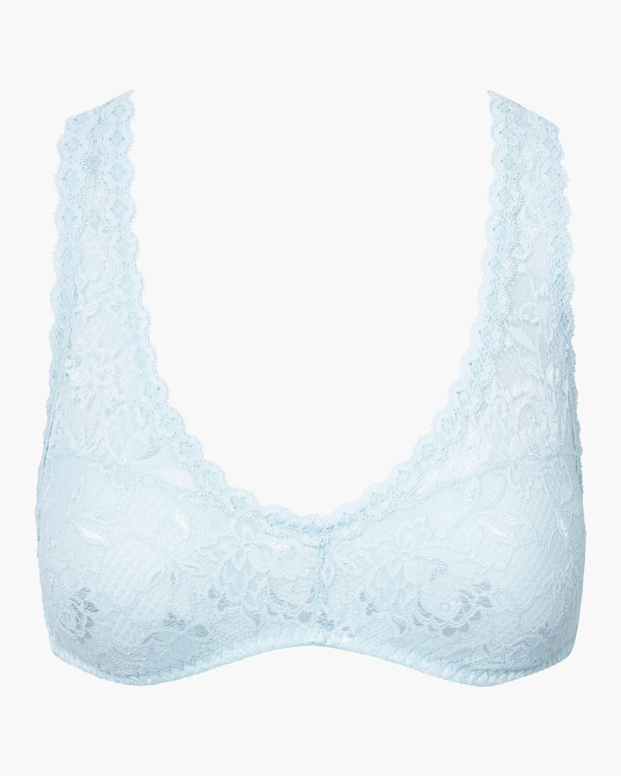 Blau Bralette - Never Say Never Racie Racerback-Bralette