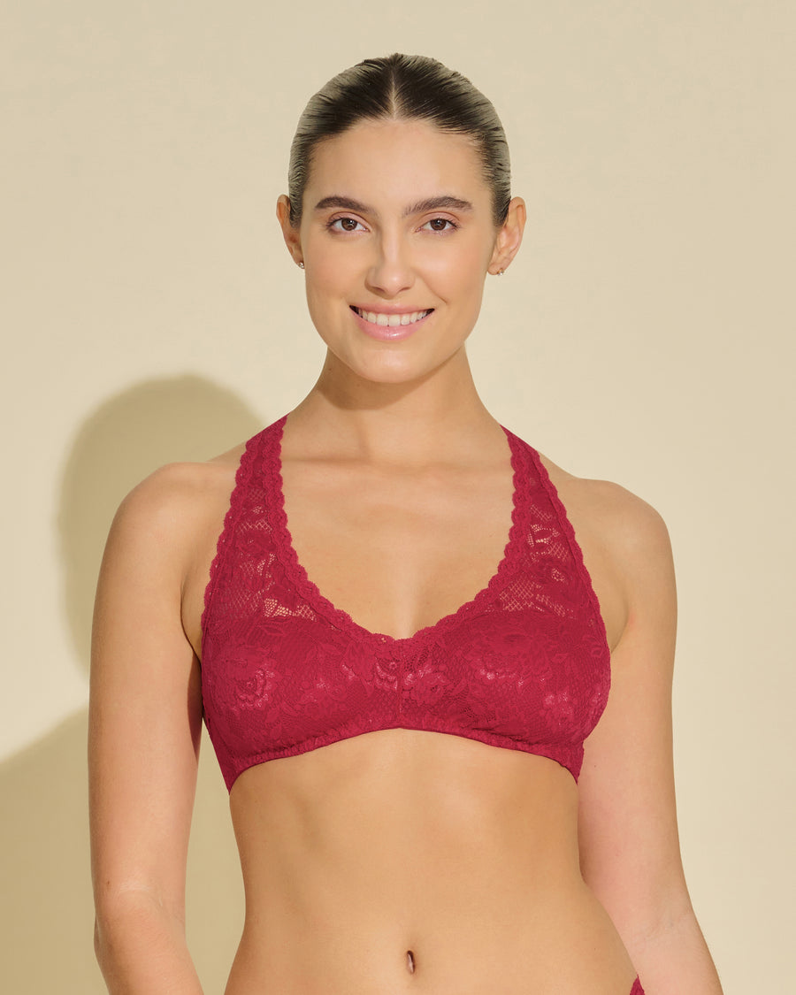 Rossa Bralette - Never Say Never Bralette Racie Con Spalline Incrociate