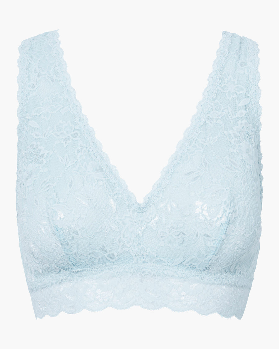 Azul Bralette - Never Say Never Curvy Racie - Bralette Con Espalda De Nadador