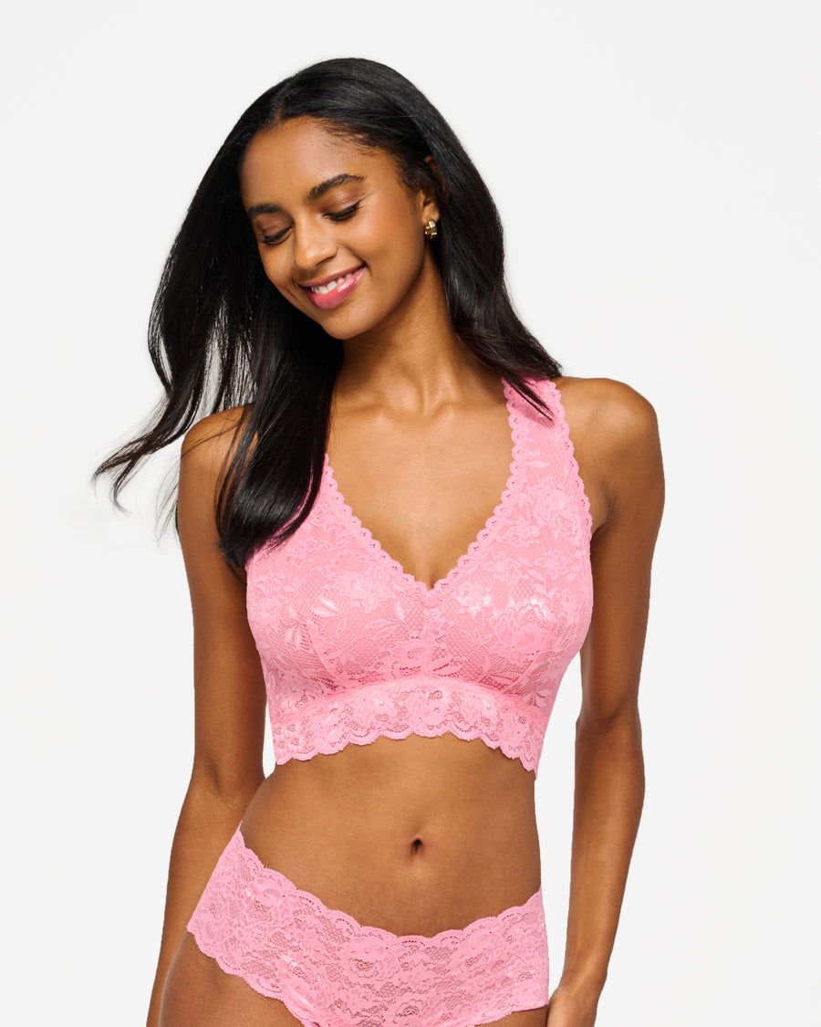 Rose Bralette - Never Say Never Brassière À Dos Nageur Curvy Racie