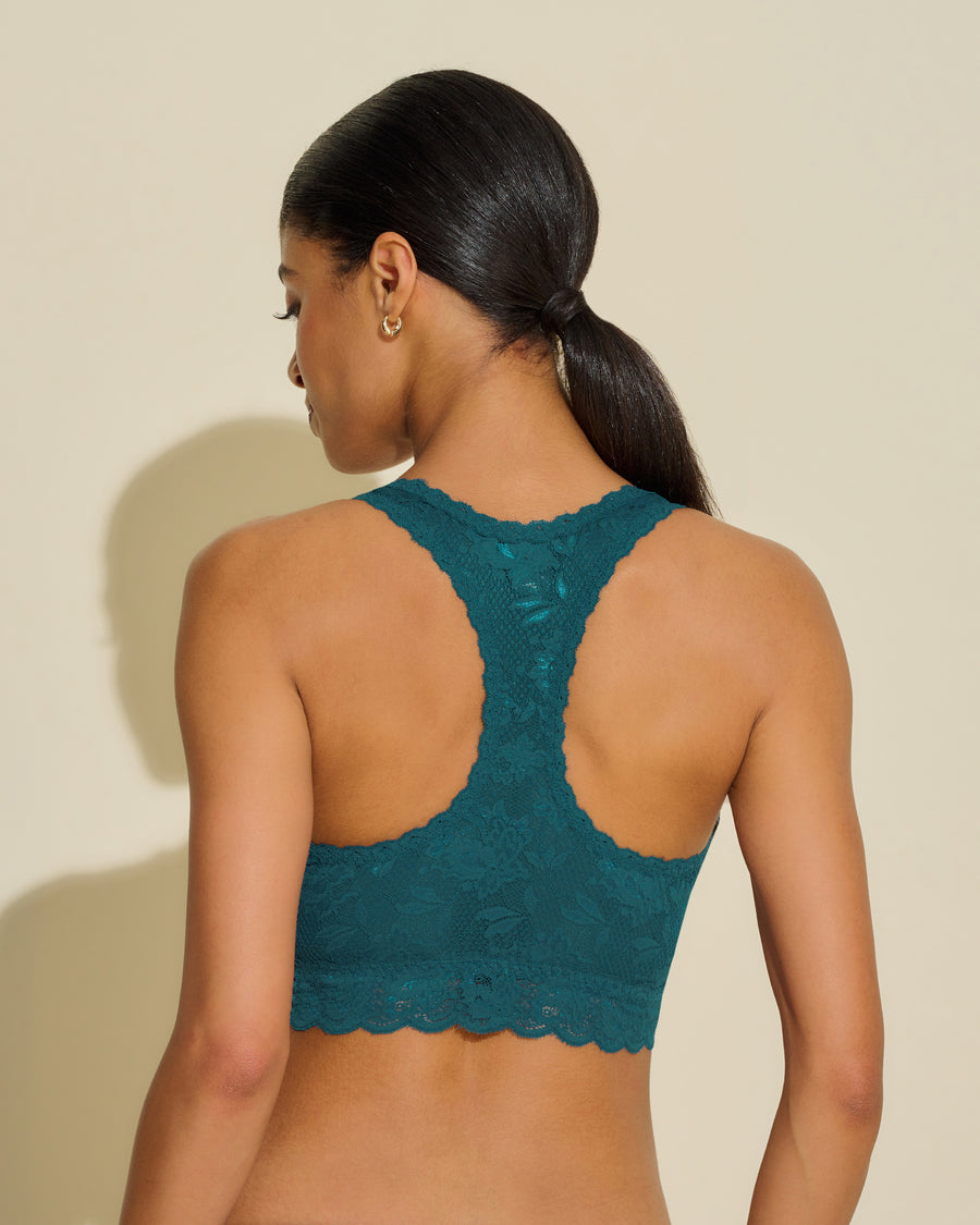 Grün Bralette - Never Say Never Curvy Racie Racerback-Bralette