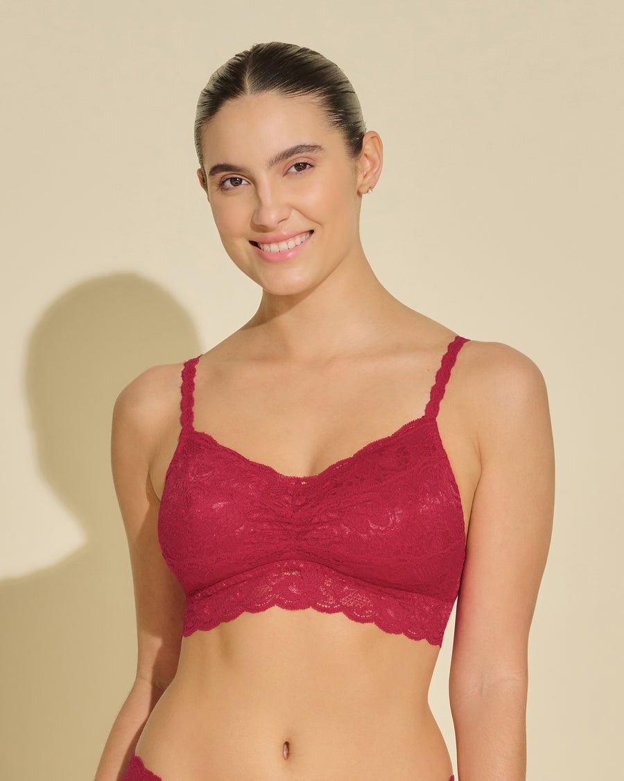 Rot Bralette - Never Say Never Sweetie Gepolsterter Bralette