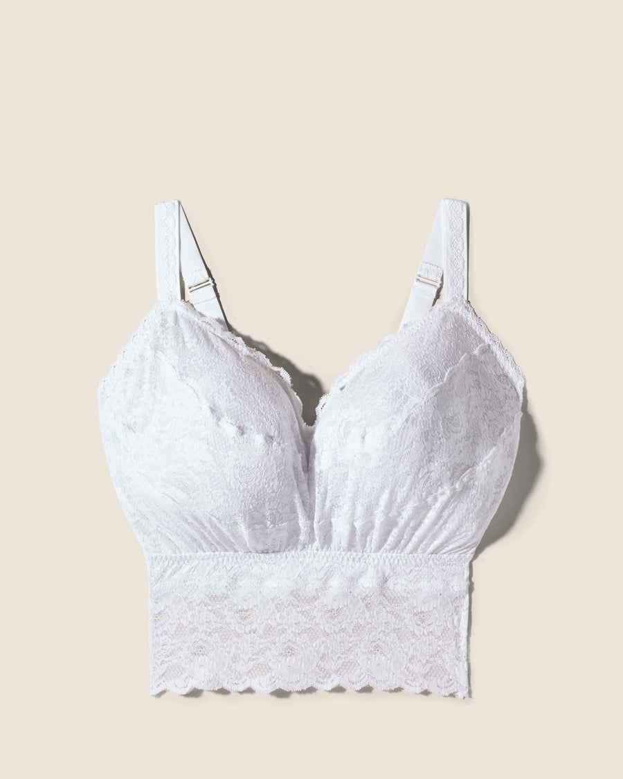 White Camisole - Never Say Never Ultra Curvy Shortie