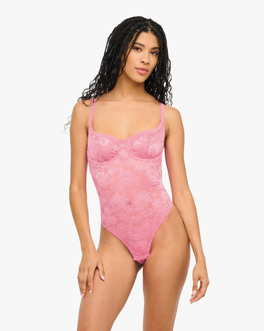 Rose Body - Never Say Never Body À Balconnet