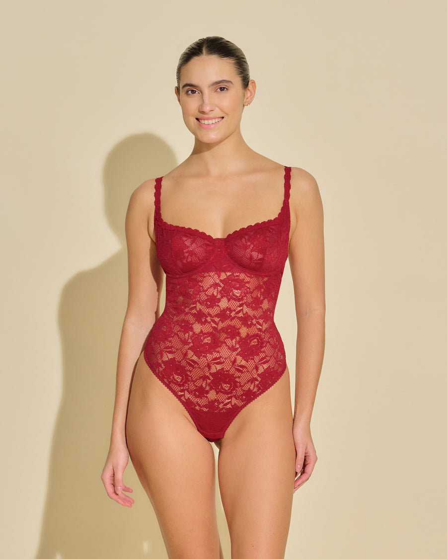 Rot Body - Never Say Never Balconette-Bodysuit