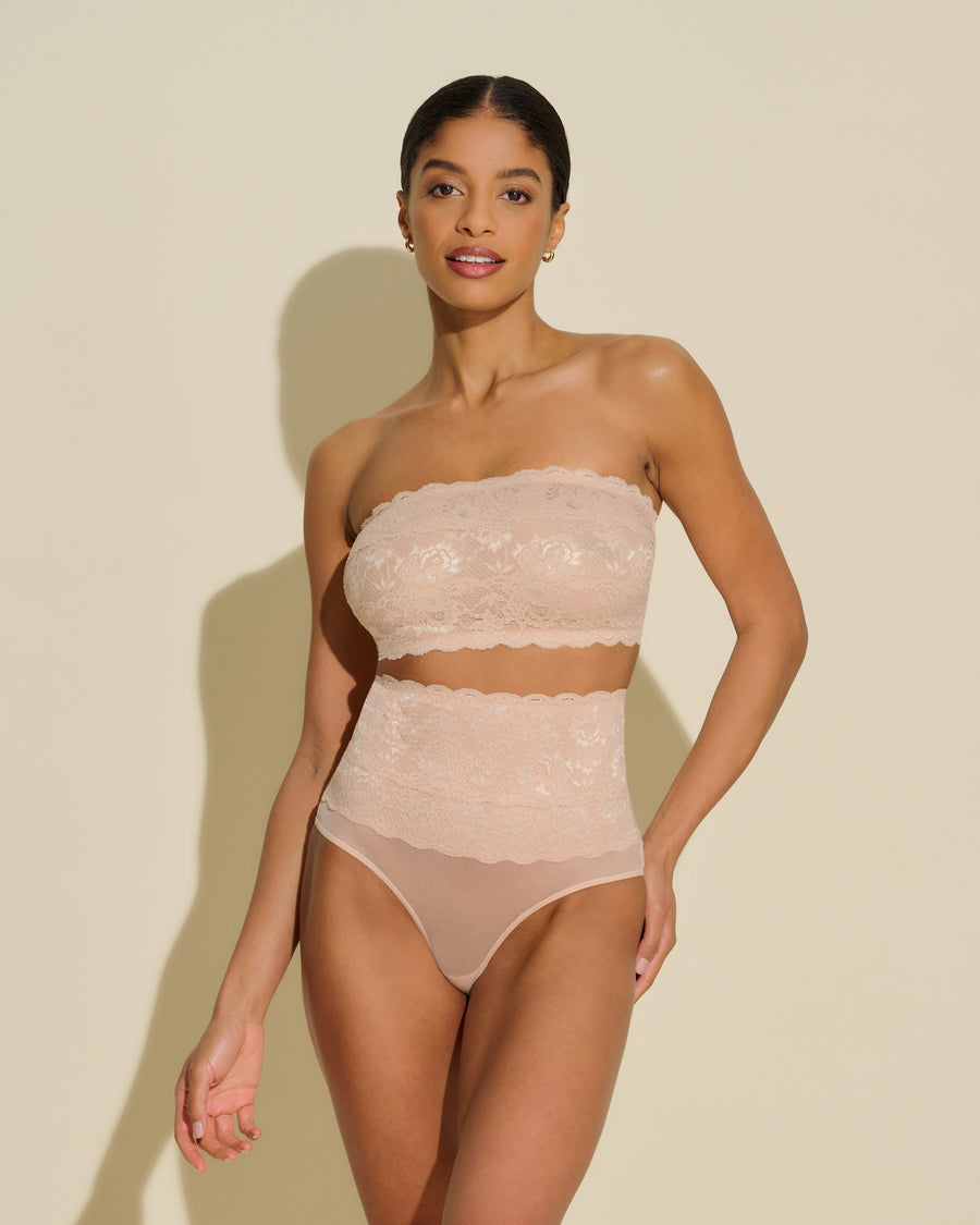 Beige Slip - Never Say Never Sexy High Waist Slip Shapewear