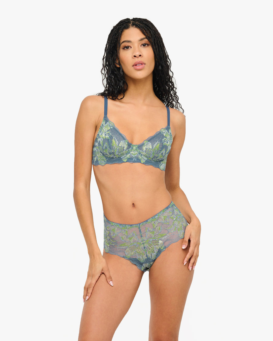 Blau Hotpants - Paradiso V-Hipster