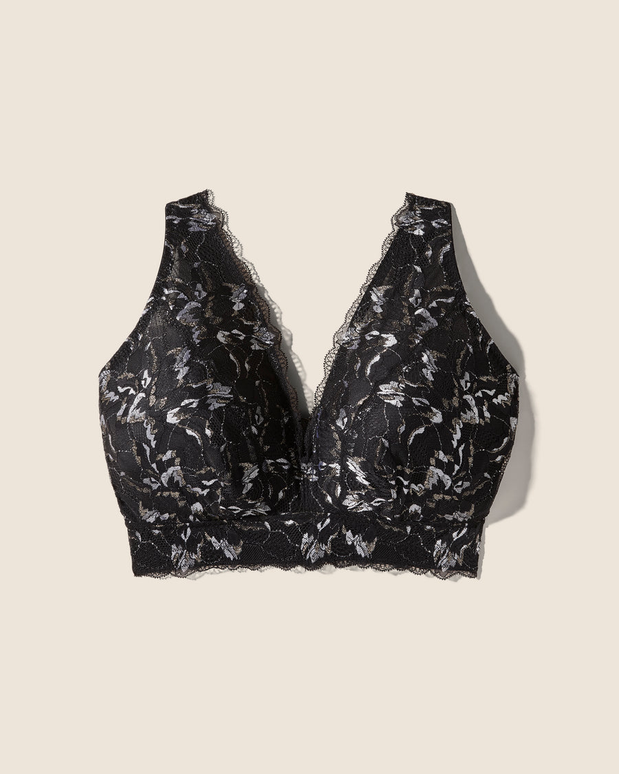 Noir Bralette - Paradiso Bralette Longue Super Courbée