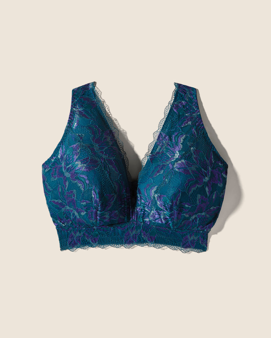 Azul Bralette - Paradiso Bralette Tipo Top Super Curvy