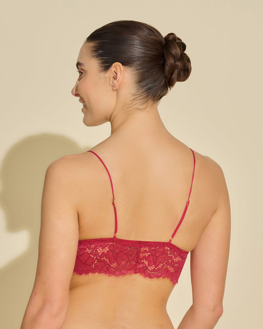 Red Bralette - Pret A Porter Bralette