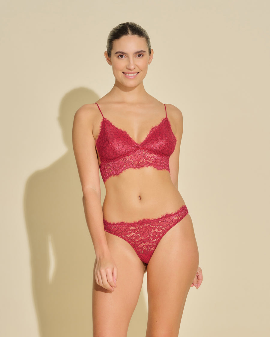 Rouge Bralette - Pret A Porter Brassière