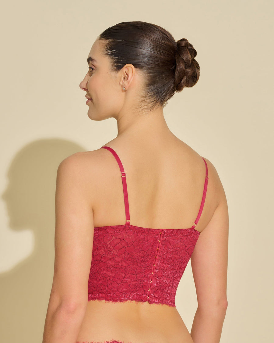 Red Bustier - Pret A Porter Pushup Bustier Top