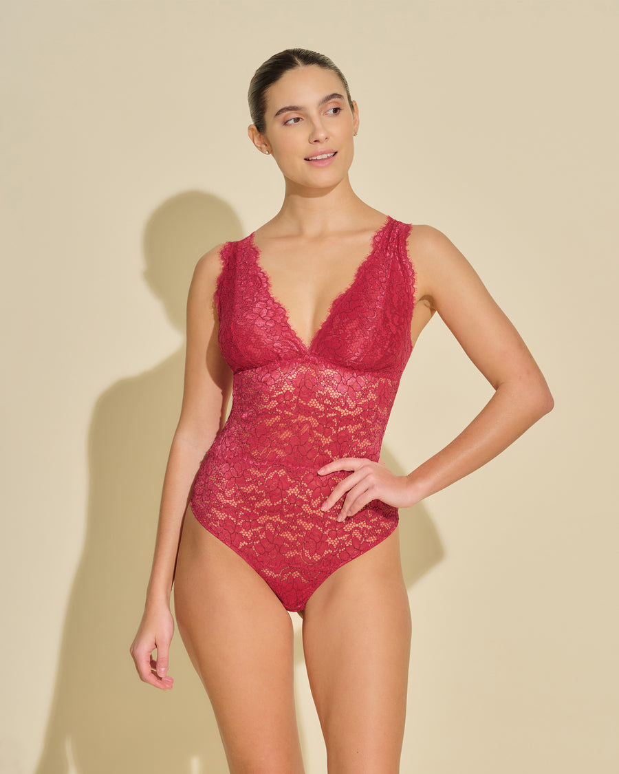 Red Teddy - Pret A Porter Bodysuit