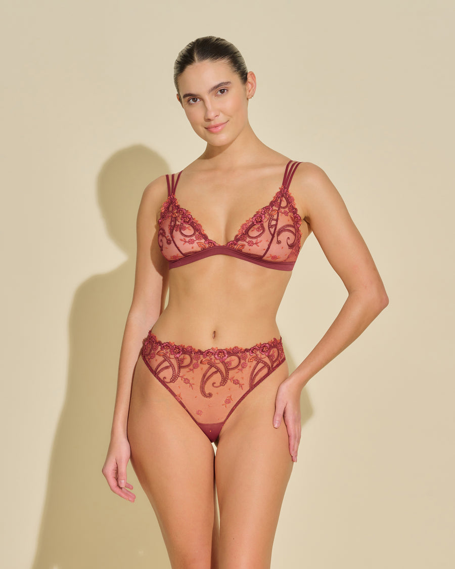 Roja Bralette - Sanika Sujetador Triangular Suave