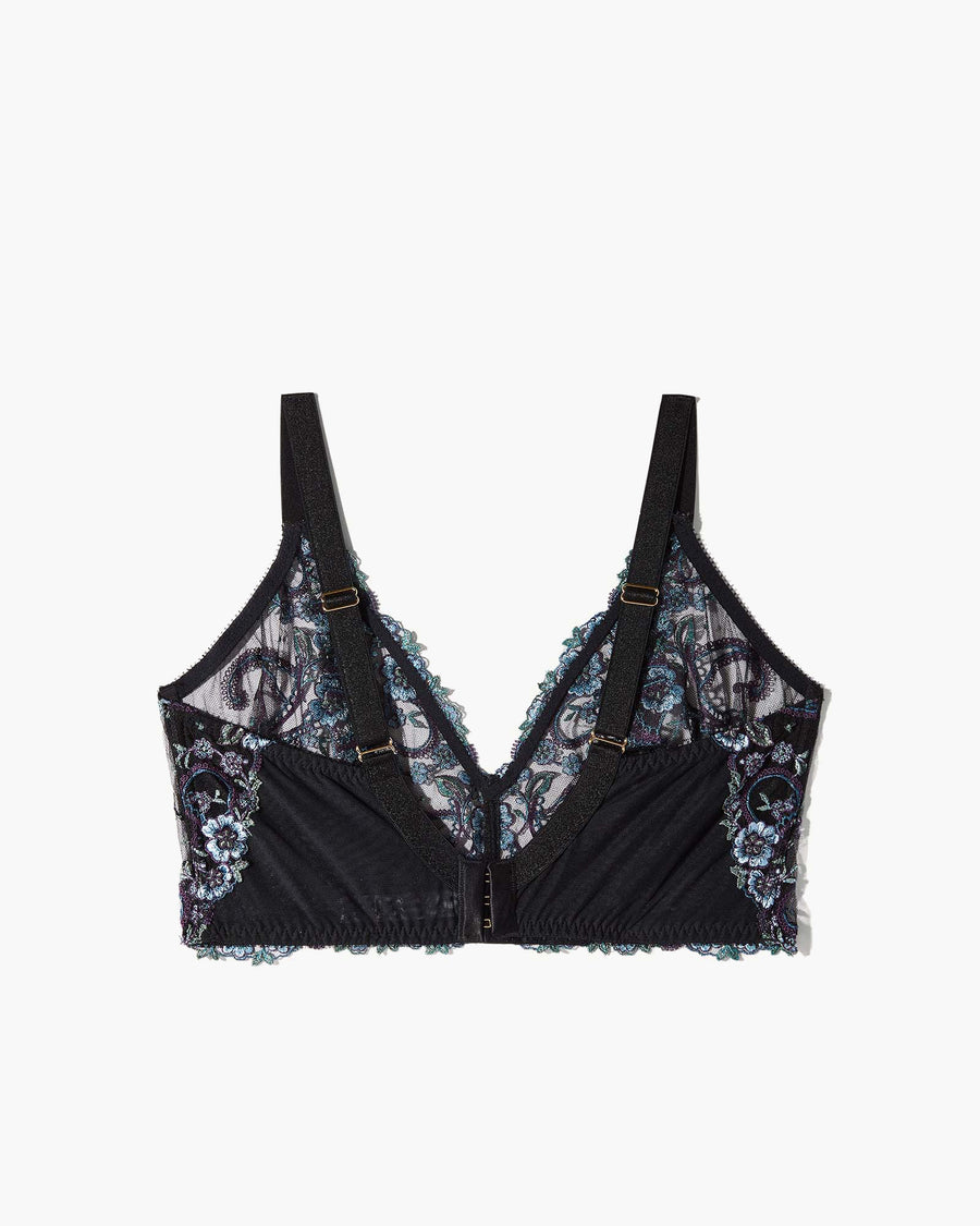 Nero Bralette - Sanika Bralette A Triangolo Curvy E Tall